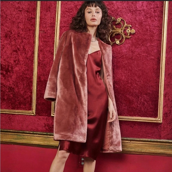 Cami NYC Emmy Faux Fur Coat Null XS - Picture 2 of 12